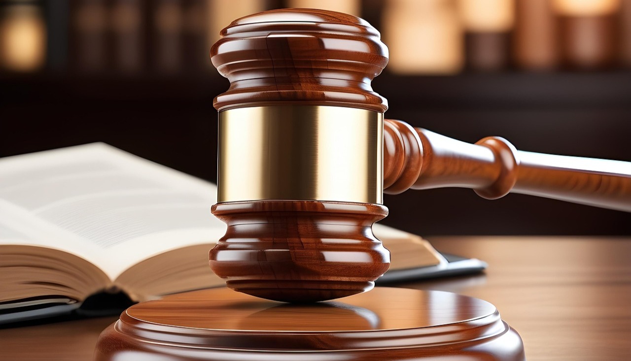 Who can file a land case in American Samoa?